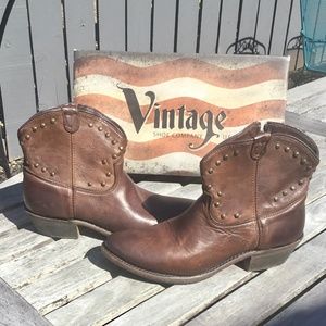 Vintage Shoe Company cowgirl cowboy boots